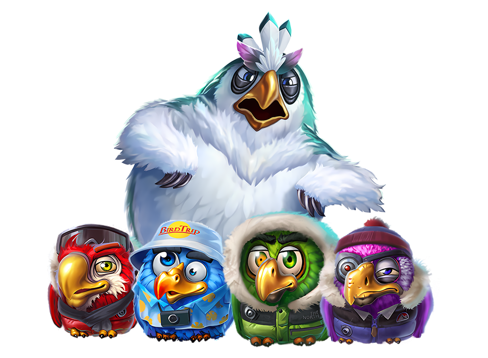 Pirots 4 - Frozen Fury with Yeti
